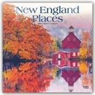 BrownTrout Publisher, Inc Browntrout Publishers, Browntrout Publishing (COR) - New England Places 2020 Calendar