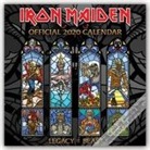 BrownTrout Publisher, Inc Browntrout Publishers, Browntrout Publishing (COR), Iron Maiden - Iron Maiden 2020 Calendar Square