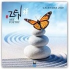 Flame Tree Publishing - Zen Art & Poetry Wall Calendar 2020 (Art Calendar)