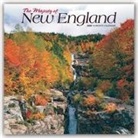 BrownTrout Publisher, Inc Browntrout Publishers, Browntrout Publishing (COR) - The Majesty of New England 2020 Calendar