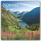 BrownTrout Publisher, Browntrout Publishing (COR) - Norway 2020 Calendar