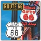 BrownTrout Publisher, Inc Browntrout Publishers, Browntrout Publishing (COR) - Route 66 2020 Calendar