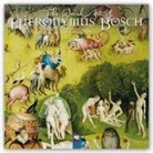 Hieronymous Bosch, Hieronymus Bosch, Flame Tree Publishing - Weird Art of Hieronymous Bosch Wall Calendar 2020 (Art Calendar)