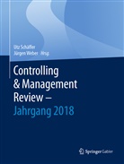 Ut Schäffer, Utz Schäffer, Weber, Weber, Jürgen Weber - Controlling & Management Review - Jahrgang 2018