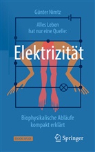 Günter Nimtz - Alles Leben hat nur eine Quelle: Elektrizität, m. 1 Buch, m. 1 E-Book