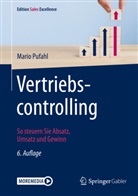 Mario Pufahl - Vertriebscontrolling, m. 1 Buch, m. 1 E-Book