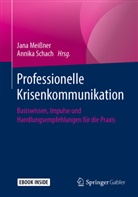 Jan Meißner, Jana Meissner, Schach, Schach, Annika Schach - Professionelle Krisenkommunikation, m. 1 Buch, m. 1 E-Book