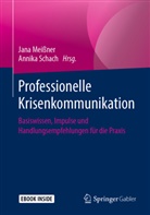 Jan Meissner, Jana Meißner, Schach, Schach, Annika Schach - Professionelle Krisenkommunikation, m. 1 Buch, m. 1 E-Book
