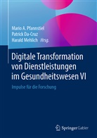 Patric Da-Cruz, Patrick Da-Cruz, Harald Mehlich, Mario A. Pfannstiel - Digitale Transformation von Dienstleistungen im Gesundheitswesen VI
