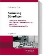 Bundesanzeiger Verlag, Reguvi Fachmedien, Bundesanzeige Verlag, Bundesanzeiger Verlag - Sammlung Güterlisten - Ausgabe 2019