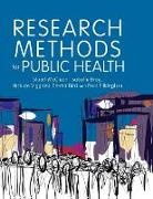 Author, Emma Bird, Bird Emma, Isabelle Bray, Issy Bray, Nick de Viggiani... - Research Methods for Public Health