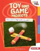 Megan Borgert-Spaniol - Toy and Game Projects