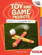 Megan Borgert-Spaniol - Toy and Game Projects