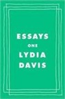 Lydia Davis - Essay One