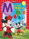 Disney Book Group, Megan Roth, Megan/ Disney Storybook Art Team (COR) Roth, ROTH MEGAN, Disney Storybook Art Team - M Is for Minnie