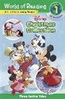 DISNEY BOOK GROUP, Disney Book Group (COR)/ Disney Storybook Art Team, Disney Books, Disney Storybook Art Team - World of Reading: Disney Christmas Collection 3 in 1 Listen Along