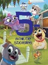 DISNEY BOOK GROUP, Disney Book Group (COR)/ Disney Storybook Art Team, Disney Books, Disney Storybook Art Team - 5-Minute Puppy Dog Pals Stories