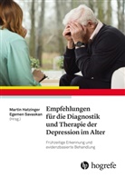 Marti Hatzinger, Martin Hatzinger, Savaskan, Savaskan, Egemen Savaskan - Empfehlungen für die Diagnostik und Therapie der Depression im Alter