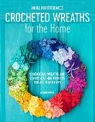 Anna Nikipirowicz - Crocheted Wreaths for the Home