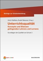 Messner, Messner, Rudolf Messner, Ulric Steffens, Ulrich Steffens - Unterrichtsqualität
