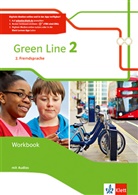 Wolfgan Funk, Wolfgang Funk, Geraldin Greenhalgh, Geraldine Greenhalgh, Kathr Harper - Green Line. Ausgabe 2. Fremdsprache ab 2018 - 2: Green Line 2. 2. Fremdsprache