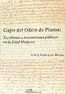 Gajes Oficio Pluma