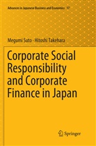 Megum Suto, Megumi Suto, Hitoshi Takehara - Corporate Social Responsibility and Corporate Finance in Japan