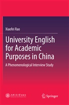 Xiaofei Rao - University English for Academic Purposes in China
