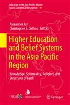 Christopher S. Collins, Alexande Jun, Alexander Jun, S Collins, S Collins - Higher Education and Belief Systems in the Asia Pacific Region