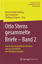 Horst Schmidt-Böcking, Ala Templeton, Alan Templeton, Wolfgang Trageser - Otto Sterns gesammelte Briefe. Bd.2