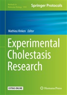 Mathie Vinken, Mathieu Vinken - Experimental Cholestasis Research