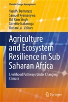 Yazidhi Bamutaze, Samue Kyamanywa, Samuel Kyamanywa, Rattan Lal, Gorettie Nabanoga, Bal Ram Singh et al... - Agriculture and Ecosystem Resilience in Sub Saharan Africa