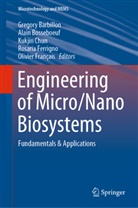 Gregory Barbillon, Alai Bosseboeuf, Alain Bosseboeuf, Kukjin Chun, Kukjin Chun et al, Rosaria Ferrigno... - Engineering of Micro/Nano Biosystems