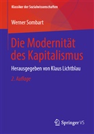 Werner Sombart, Klau Lichtblau, Klaus Lichtblau - Die Modernität des Kapitalismus