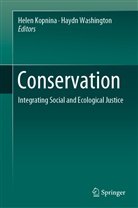 Hele Kopnina, Helen Kopnina, Haydn Washington, Hele Kopnina, Helen Kopnina, Washington... - Conservation