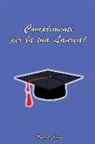 Torpal Cueo - Complimenti Per La Tua Laurea!: Libro E Biglietto Di Auguri Simpatico Per Laureato. Dentro È Vuoto Per Scrivere Dediche O Frase Di Auguri. Questo Gadg