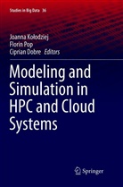 Ciprian Dobre, Joanna Ko¿odziej, Joanna Kolodziej, Joanna Kołodziej, Flori Pop, Florin Pop - Modeling and Simulation in HPC and Cloud Systems