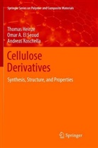 Omar El Seoud, Omar A El Seoud, Omar A. El Seoud, Thoma Heinze, Thomas Heinze, Andreas Koschella - Cellulose Derivatives
