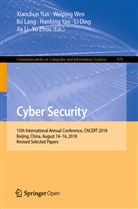 Li Ding, Bo Lang, Bo Lang et al, Jia Li, Weipin Wen, Weiping Wen... - Cyber Security