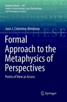 Juan J Colomina-Almiñana, Juan J. Colomina-Almiñana - Formal Approach to the Metaphysics of Perspectives