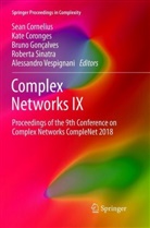 Sean Cornelius, Kat Coronges, Kate Coronges, Bruno Gonçalves, Bruno Gonçalves et al, Roberta Sinatra... - Complex Networks IX
