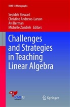 Christin Andrews-Larson, Christine Andrews-Larson, Avi Berman, Avi Berman et al, Sepideh Stewart, Michelle Zandieh - Challenges and Strategies in Teaching Linear Algebra
