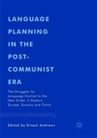Ernes Andrews, Ernest Andrews - Language Planning in the Post-Communist Era