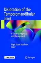 Nigel Shaun Matthews, Nige Shaun Matthews, Nigel Shaun Matthews - Dislocation of the Temporomandibular Joint