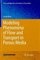 Jacob Bear - Modeling Phenomena of Flow and Transport in Porous Media