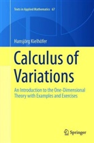 Hansjörg Kielhöfer - Calculus of Variations