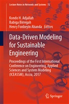 Henry Fonbeyin Abanda, Kondo H. Adjallah, Babig Birregah, Babiga Birregah, Henry Fonbeyin Abanda - Data-Driven Modeling for Sustainable Engineering