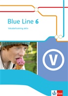 Frank Hass - Blue Line. Ausgabe ab 2014 - 6: Blue Line 6 - 10. Schuljahr, Vokabeltraining aktiv