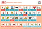ABC-Lernlandschaft. Ausgabe ab 2019: Anlautposter Druckschrift Klasse 1/2