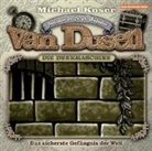 Michael Koser, Friedrich W. Bauschulte, Klaus Herm - Professor van Dusen - Das sicherste Gefängnis der Welt, 1 Audio-CD (Audio book)